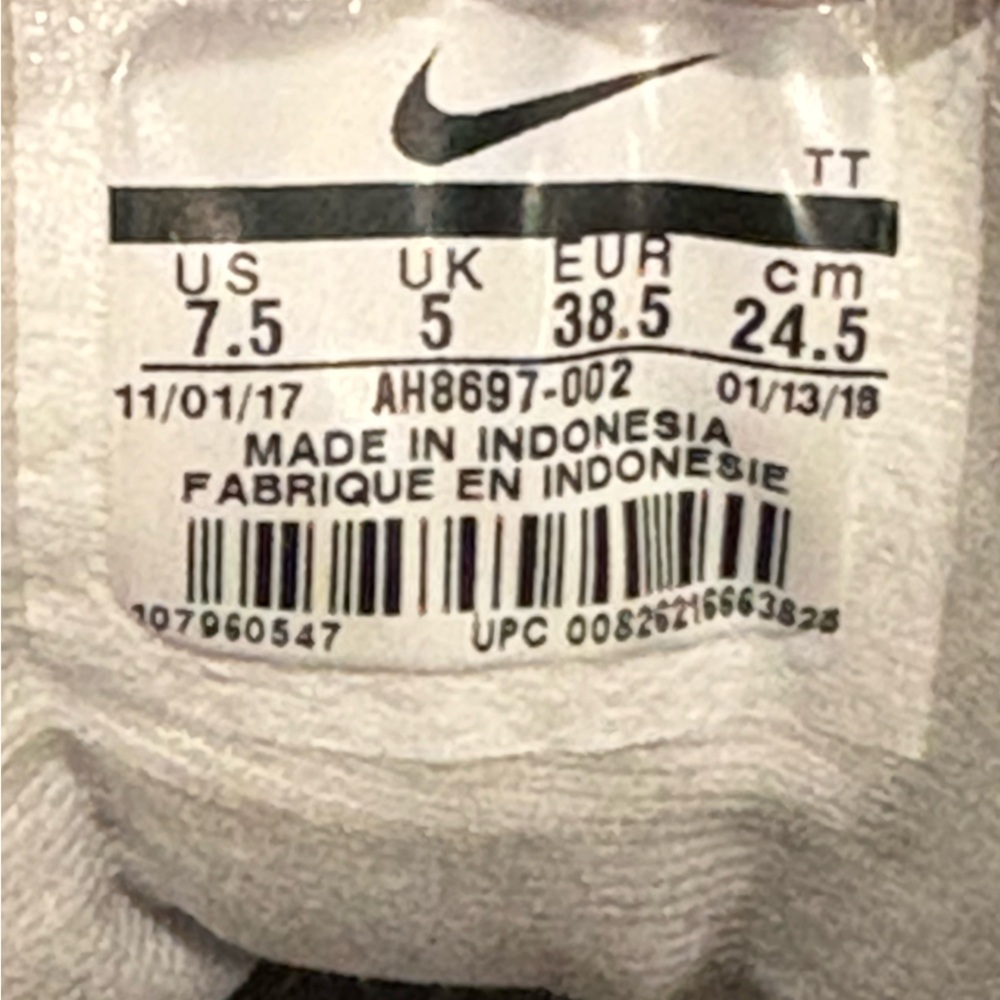 Nike Air Max 95 SE Premium Women’s 7.5 - Picture 6 of 6